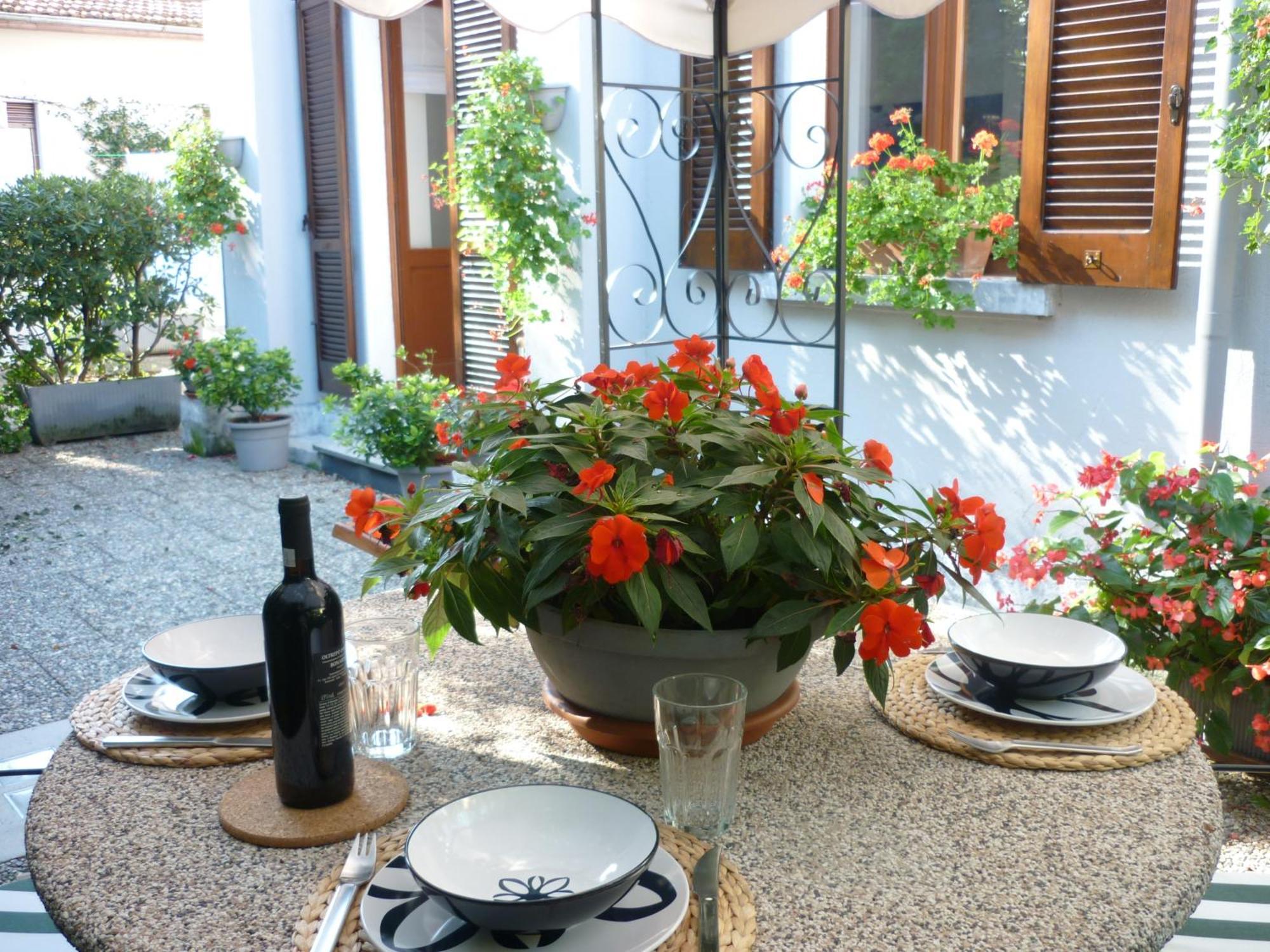 Apartments Bellagio Buitenkant foto